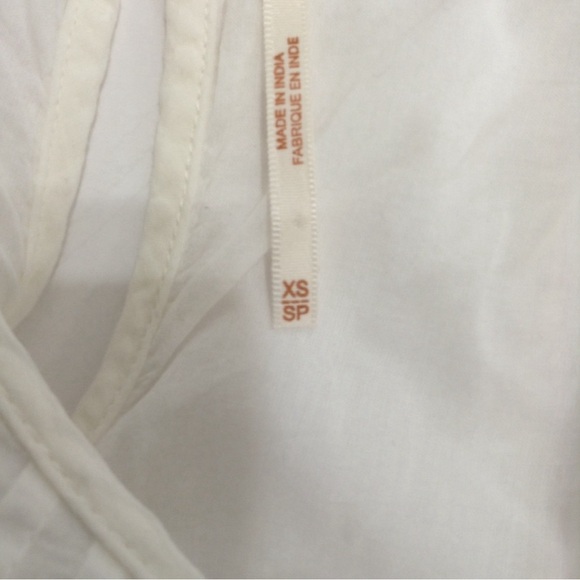 Free People Pavlo Floral Embroidered Mini Shift Dress Boho Womens XS - Picture 6 of 6